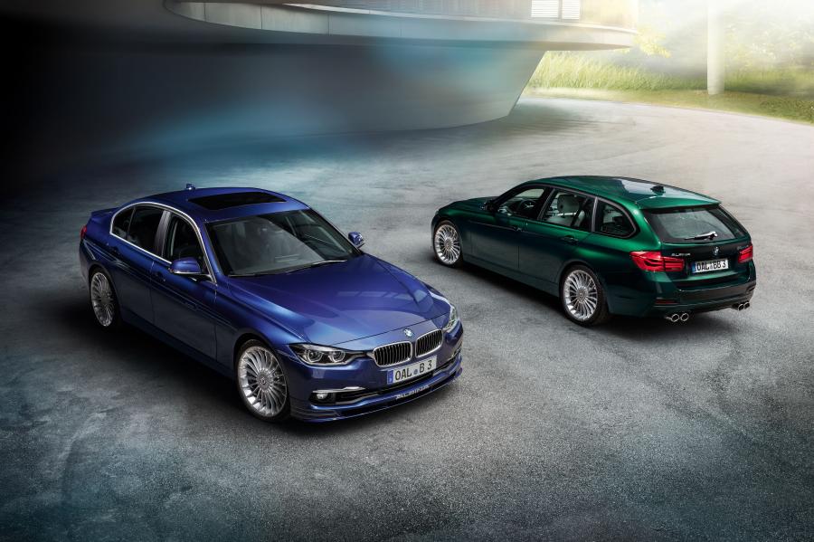  Alpina B3 Bi-Turbo Touring Allrad 2015 года  (WW) (фото 10 из 10)